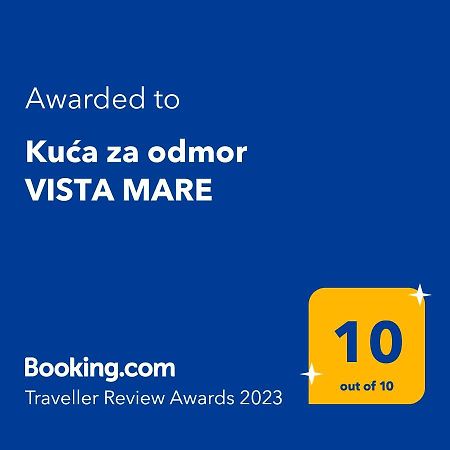 Villa Kuca Za Odmor Vista Mare Marinici  Esterno foto