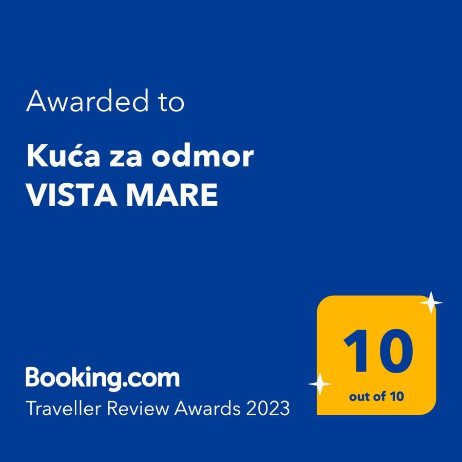 Villa Kuca Za Odmor Vista Mare Marinici  Esterno foto